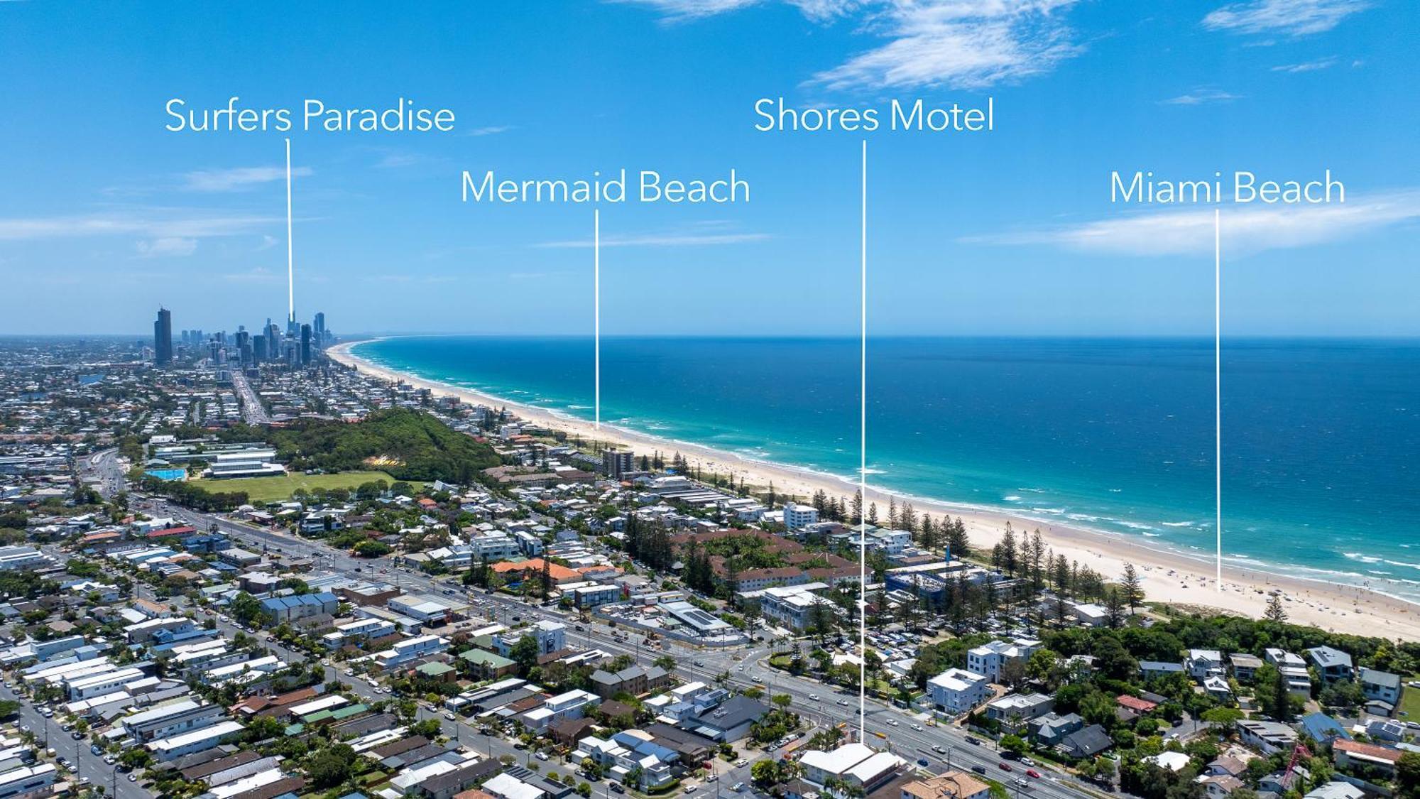 The Shores Miami ゴールドコースト エクステリア 写真